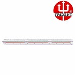 Ficha técnica e caractérísticas do produto Escalímetro Trident Triangular 30cm Nr.3 7830/3