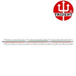 Ficha técnica e caractérísticas do produto Escalimetro Tringular Trident - 7830/2