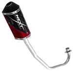 Ficha técnica e caractérísticas do produto Escapamento Esportivo para Moto Titan 150 Pro Tork Next Candy Red