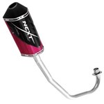 Ficha técnica e caractérísticas do produto Escapamento Esportivo para Moto Titan 150 Pro Tork Next Pink Neon