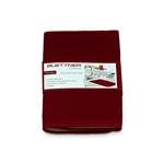 Ficha técnica e caractérísticas do produto Escorredor para Copos Buettner Microfibra Liso 0,23cm X 0,46cm Cooking-Vermelho