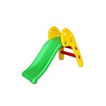 Ficha técnica e caractérísticas do produto Escorregador Dobrável Verde e Amarelo Playground BARZI