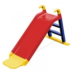 Escorregador Infantil com Escada e Apoio - Belfix - Bel Fix