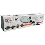 Ficha técnica e caractérísticas do produto Escova Alisadora Gama Innova Digital 3D 230ºc - Bivolt