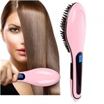 Ficha técnica e caractérísticas do produto Escova Alisadora para Cabelos - Fast Hair Straightener - Supermedy