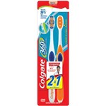 Escova D Colgate 360 Macia L2p1 1x2un*1631