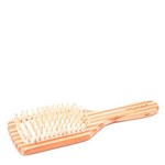 Ficha técnica e caractérísticas do produto Escova de Bambu Quadrada Orgânica - Escova de Cabelo Escova de Cabelo - Único
