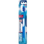 Ficha técnica e caractérísticas do produto Escova de Dente Oral-B Pro-Saúde 7 Benefícios Macia 40 - Azul Escuro