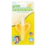 Ficha técnica e caractérísticas do produto Escova de Dentes Baby Banana (Amarelo)