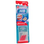Ficha técnica e caractérísticas do produto Escova Dental Bitufo Interdental HB Extra Fina com 10 Unidades