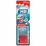 Ficha técnica e caractérísticas do produto Escova Dental Bitufo Interdental HB Extra Fina