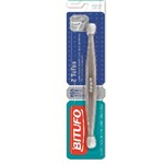 Ficha técnica e caractérísticas do produto Escova Dental Bitufo 2 Tufos Extra Macia com 2 Protetores de Cerdas