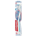 Ficha técnica e caractérísticas do produto Escova Dental Colgate 360º Compacta Sensitive