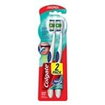 Ficha técnica e caractérísticas do produto Escova Dental Colgate 360º Original 2 Unidades Promo Leve 2 Pague 1 Escova Dental Colgate 360 Limpeza Macia Leve 2 Pague 1