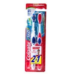 Ficha técnica e caractérísticas do produto Escova Dental Colgate 360 Ultra Cabo Compacto Macia - Leve 2 Pague 1