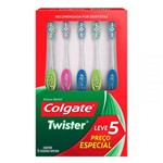 Ficha técnica e caractérísticas do produto Escova Dental Colgate Twister Leve 5 Preço Especial