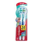 Ficha técnica e caractérísticas do produto Escova Dental Compacta Macia Colgate Leve 2 Pague 1