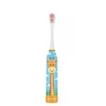 Ficha técnica e caractérísticas do produto Escova Dental Elétrica Infantil Girafa Multilaser HC082
