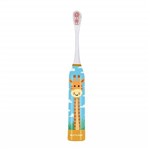Ficha técnica e caractérísticas do produto Escova Dental Elétrica Infantil Girafa - Multilaser
