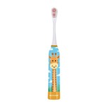 Ficha técnica e caractérísticas do produto Escova Dental Elétrica Infantil Health Pro Multilaser Girafa - HC082