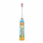 Ficha técnica e caractérísticas do produto Escova Dental Elétrica Multilaser Infantil Health Pro Girafa - HC082
