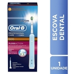 Ficha técnica e caractérísticas do produto Escova Dental Elétrica Oral-b Professional Care 500 D16 110v