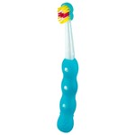 Ficha técnica e caractérísticas do produto Escova Dental First Brush Azul 6 Meses 8113 MAM