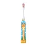 Ficha técnica e caractérísticas do produto Escova Dental Girafa Kids Health Pro Elétrica
