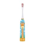 Ficha técnica e caractérísticas do produto Escova Dental Infantil Eletrica Girafa Multilaser - Hc082