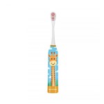 Ficha técnica e caractérísticas do produto Escova Dental Infantil Elétrica Multilaser Kids Health Pro Girafa HC082