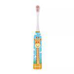 Escova Dental Infantil Girafa Kids Health Pro com 1 Refil