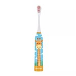 Ficha técnica e caractérísticas do produto Escova Dental Infantil Girafa Kids Health Pro com 1 Refil