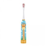 Ficha técnica e caractérísticas do produto Escova Dental Infantil Girafa Multilaser