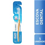 Ficha técnica e caractérísticas do produto Escova Dental Oral-B Classic Escova Dental Oral B Classic Macia 40