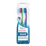 Ficha técnica e caractérísticas do produto Escova Dental Oral B Pro Gengiva Ultra Macia Cores Sortidas com 2 Unidades