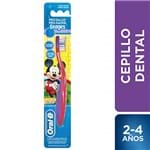 Ficha técnica e caractérísticas do produto Escova Dental Oral B Pro-Saúde Stages 2 Mickey-Minnie