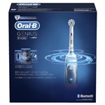 Ficha técnica e caractérísticas do produto Escova Elétrica Oral-B Genius 8100S - Oral B