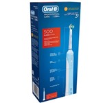 Ficha técnica e caractérísticas do produto Escova Elétrica Oral B Professional Care 500 - 127V - Oralb