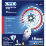 Ficha técnica e caractérísticas do produto Escova Elétrica Oral-B Professional Care 5000 - 110V