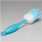 Ficha técnica e caractérísticas do produto Escova Limpa Mamadeira e Bico 2 em 1 Soft Clean