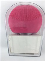 Escova Limpeza Facial Massageador Recarregável Mini Pink - Mix