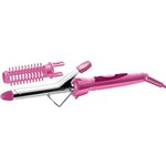 Ficha técnica e caractérísticas do produto Escova Modeladora Fashion Pink Mondial Rosa Em-07 - Bivolt