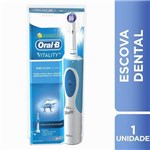 Ficha técnica e caractérísticas do produto Escova Oral-b Elétrica Vitality Precision Clean 2d 110v