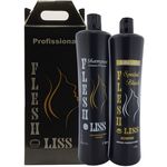 Ficha técnica e caractérísticas do produto Escova Progressiva Flesh Liss