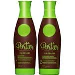 Ficha técnica e caractérísticas do produto Portier Cocoliss Escova Progressiva Profissional Kit 2x1 Litro