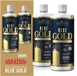Ficha técnica e caractérísticas do produto Escova Progressiva Salvatore Blue Gold 2X1000ML