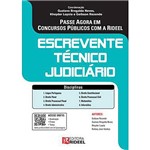 Ficha técnica e caractérísticas do produto Escrevente Técnico Judiciário - Passe Agora em Concursos Públicos com a Rideel
