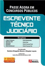 Ficha técnica e caractérísticas do produto Escrevente Técnico Judiciário - Passe Agora em Concursos Públicos - 2ª Ed. 2016 - Rideel