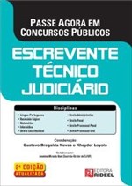 Ficha técnica e caractérísticas do produto Escrevente Tecnico Judiciario - Passe Agora em Concursos Publicos - Rideel - 1