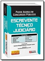 Ficha técnica e caractérísticas do produto Escrevente Tecnico Judiciario - Passe Agora em Concursos Publicos - Rideel